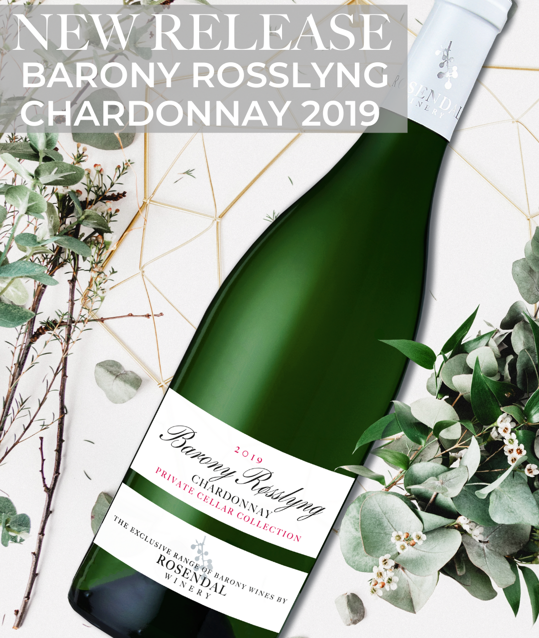 Barony Røsslyng: A lightly wooded Chardonnay