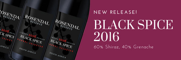 Latest Release: Reserve Black Spice 2016