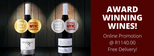 Award-winning Wine Online Promotion