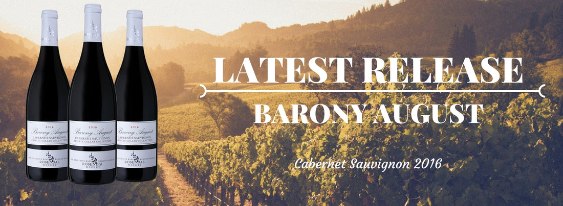 New Release: Barony August Cabernet Sauvignon 2016