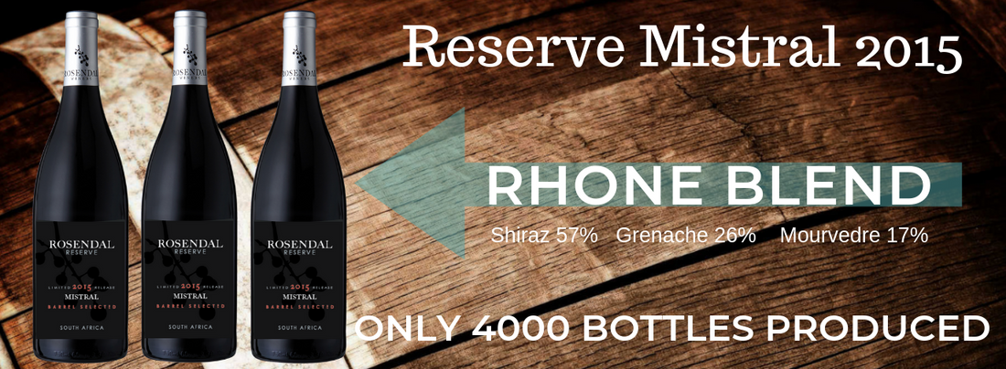 New Release:  Reserve Mistral Rhone Blend 2015