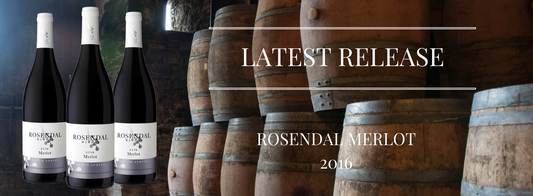 Rosendal Merlot 2016 has arrived!