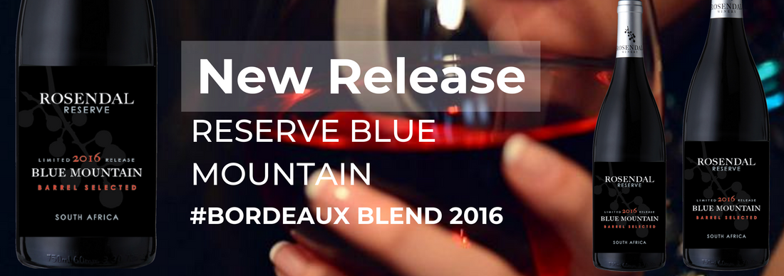 New Release:  Reserve Blue Mountain Bordeaux Blend 2016