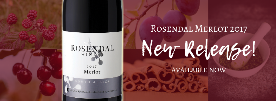 New Release - Rosendal Merlot 2017