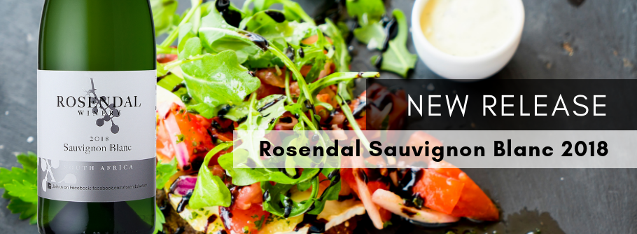 New Release Rosendal Sauvignon Blanc 2018