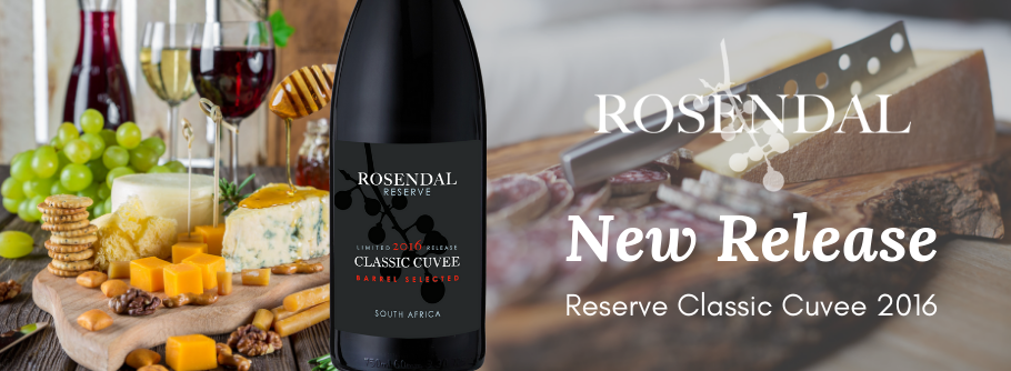 OUR LATEST RELEASE: Reserve Classic Cuvee 2016