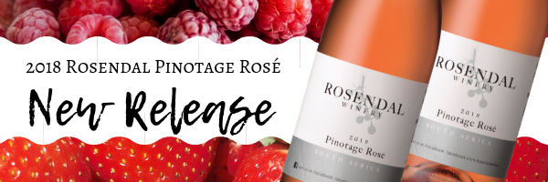 New release: Rosendal Pinotage Rosé 2018
