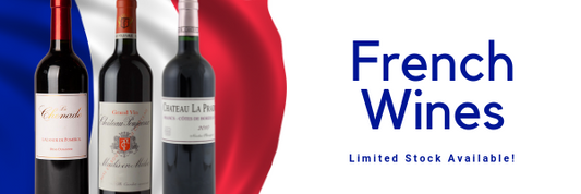 French Wines available now!