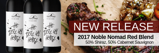 Noble Nomad red blend 2017