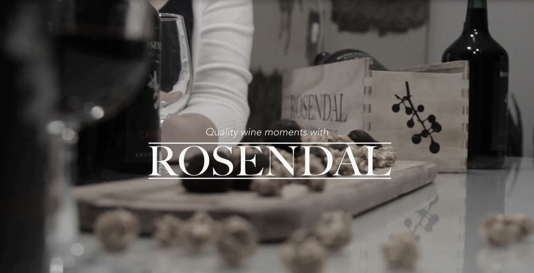 Vlog 1: Quality wine moments with Rosendal