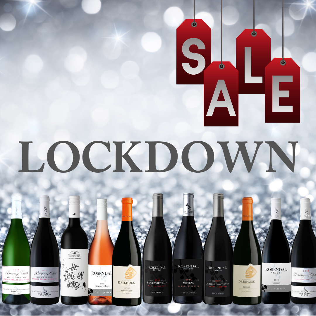 BIG DISCOUNT ON ALL OUR WINES