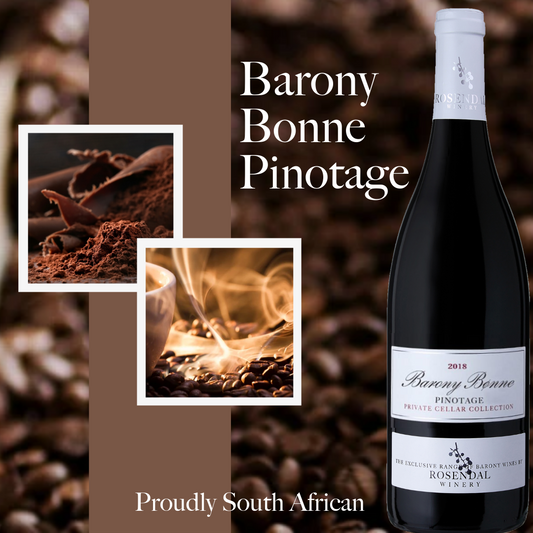 Proudly South African: Pinotage