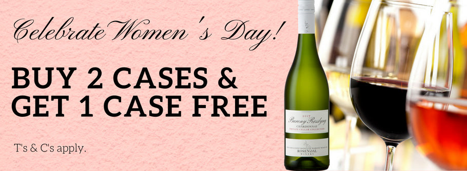 Celebrate Women's Day with Rosendal Winery