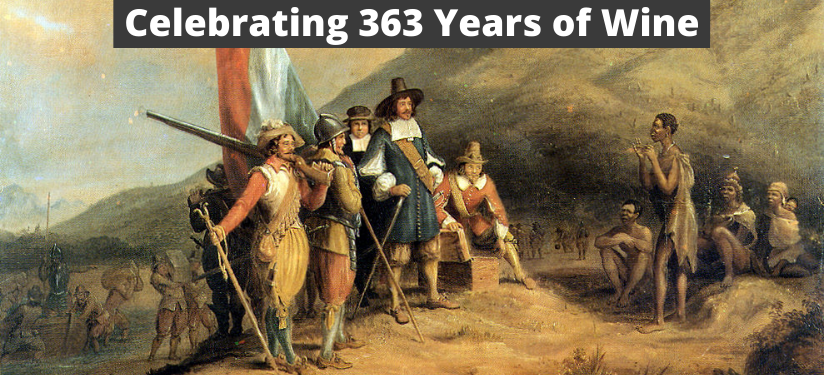 Celebrating SA's Wine History