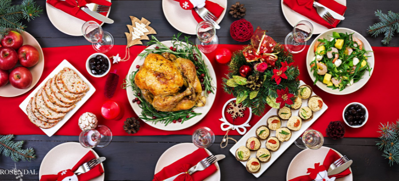 Food And Wine Pairing Ideas for Christmas
