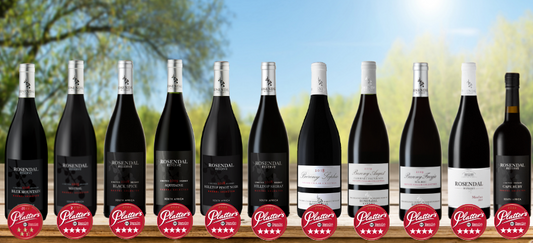Ten of Rosendal's Wines Receives 4 Stars!